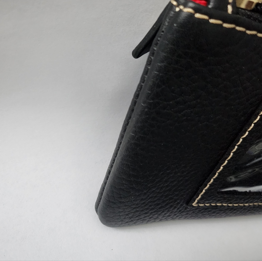 Dooney Black ID Zip Pouch - Picture 10 of 15